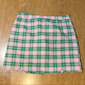 🌸 Vintage Plaid Skirt